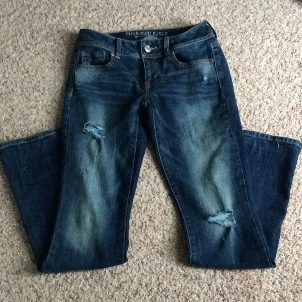 American Eagle Kick Boot Jeans